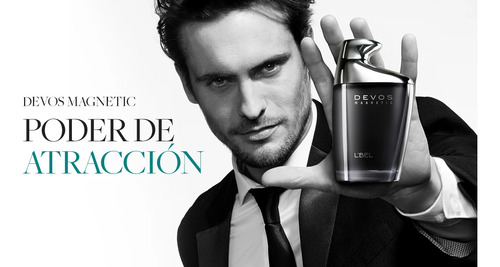Perfume Hombre Devos Magnetic Fragancia Masculina
