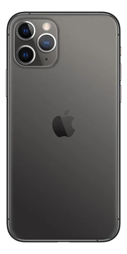 Apple Iphone 11 Pro 256 Gb Gris Bateria 100% Caja Original Negro (Reacondicionado)