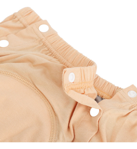 Pañal De Tela Para Adultos Mayores, Lavable A Prueba De Fuga