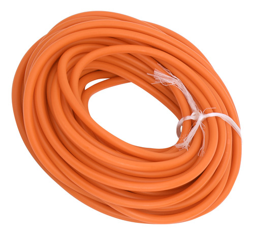 Cuerda De Látex Naranja Con Tubo Elástico Slingshot De 32.8