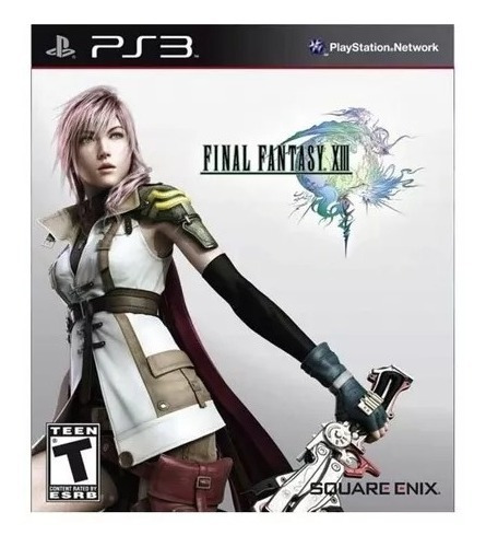 Final Fantasy Xiii - Ps3 