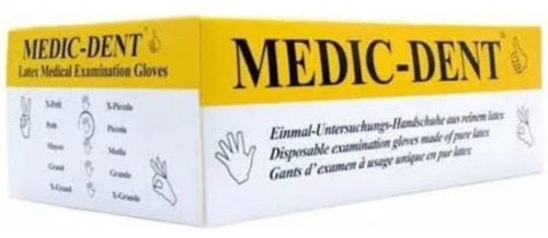 Cien Guantes De Latex Examinación ( Large Gratis Envío