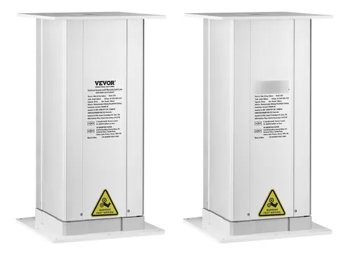 Sistema Elevación Columnas 260lbs Mesa Hidráulica Taller