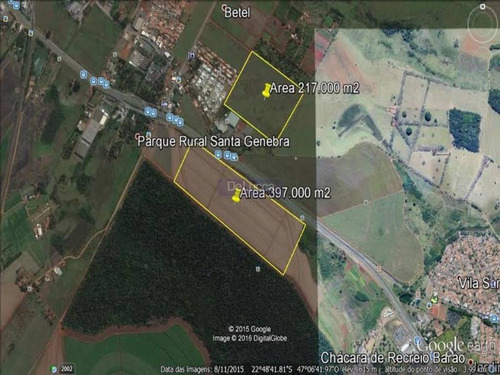 Imagem 2 de 4 de Área À Venda Em Chácara De Recreio Barão - Ar016472