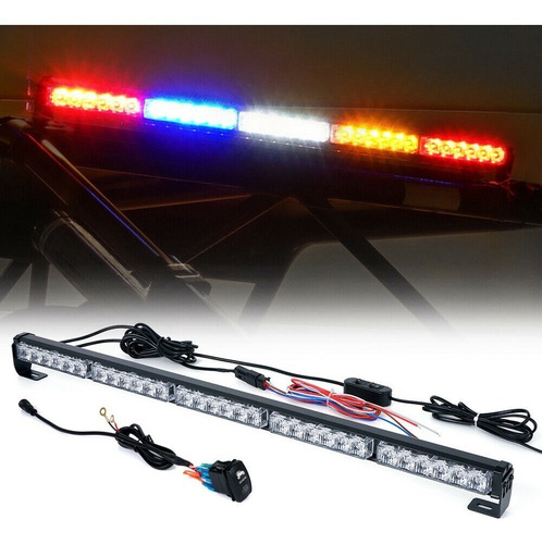 Imagen 1 de 8 de Barra De Luz Led 30 Pulgadas, Trasera Rzr Can Am X3 Polaris