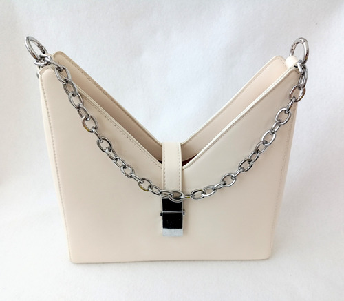 Bolso Con Cadena Minimalista Shein