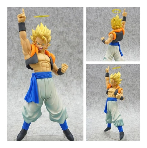 Dragon Ball Z Gogeta Super Saiyan- Vol 1 Original Banpresto (Usado)