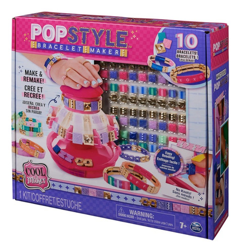 Popstyle Bracelet Maker Set Pulceras De La Amistad 10 Bracel