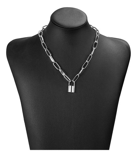 / Collar Con Colgante Geométrico Exagerado En Forma De