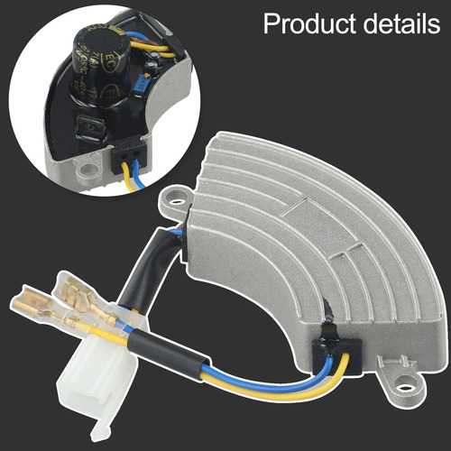 Accesorios De Voltaje Automático Del Regulador Avr De 5.5 Hp