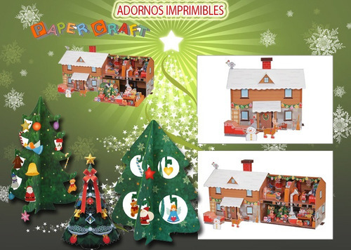 Mega Kit Imprimible Navidad Candy Bar Cotillon Tarjetas Deco