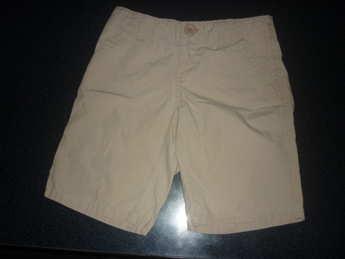 Espectacular!! Bermuda Nena Orig. Old Navy- Khaki T8