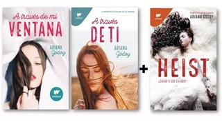 ** Combo 3 Libros Ariana Godoy ** A Traves De + Heist