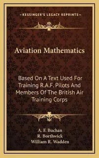 Libro Aviation Mathematics : Based On A Text Used For Tra...