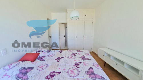 Imagem 13 de 19 de Praia Das Pitangueiras, Guarujá, Frente Para O Mar, 4 Dormitórios (1 Suíte), Sala Para 2 Ambientes, Sacada, Vista Panorâmica, 2 Vagas De Garagem - Ap4454 - 34711352