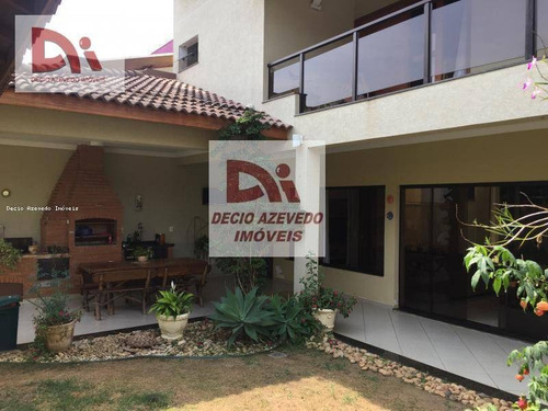 Imagem 4 de 30 de Sobrado Com 3 Dormitórios À Venda Por R$ 1.060.000,00 - Campos Do Conde Versailles - Tremembé/sp - So0016