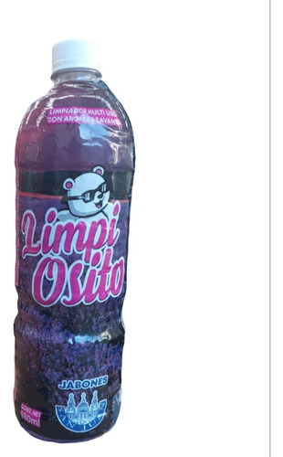Limpiador Multiusos 980 Ml Lavanda Limpiosito Caja Con 12 Pz