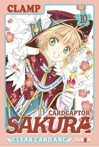 Sakura Cardcaptor Clear Card # 10 (nueva Serie) - Clamp