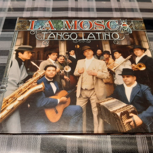 La Mosca Tse Tse - Tango Latino - Muchachos - Cd Promo 