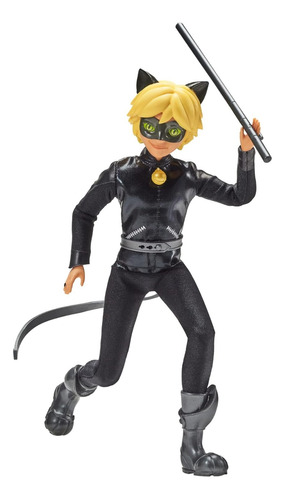 Muñeco De Acción Miraculous Cat Noir La Pelicula