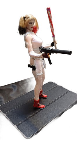 Harley Queen Tbleague Arkham City 1/6 Custom Nuevo