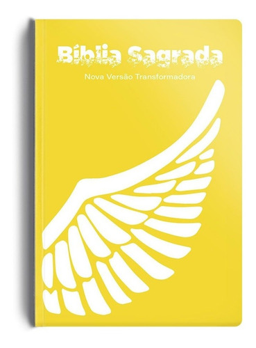 Bíblia Sagrada Nvt Especial Asas (capa Amarela)