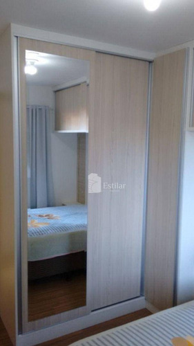 Imagem 11 de 20 de Apartamento 02 Quartos No Braga, São José Dos Pinhais - Ap3592