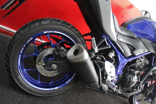 Imagem 8 de 11 de Yamaha Mt03 Mt 03 Mt-03 321 2018 Azul