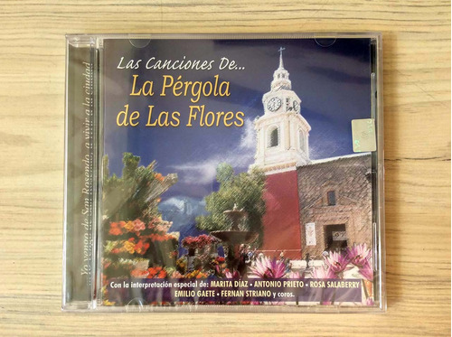 Cd Pérgola De Las Flores - Las Canciones De (ed. Chile,