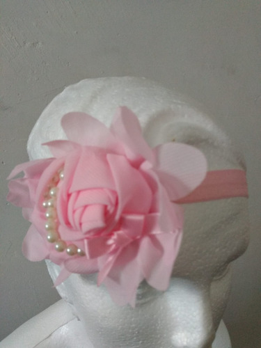 Diadema De Moño Para La Bebe. Paquete De 2 (dos) Piezas