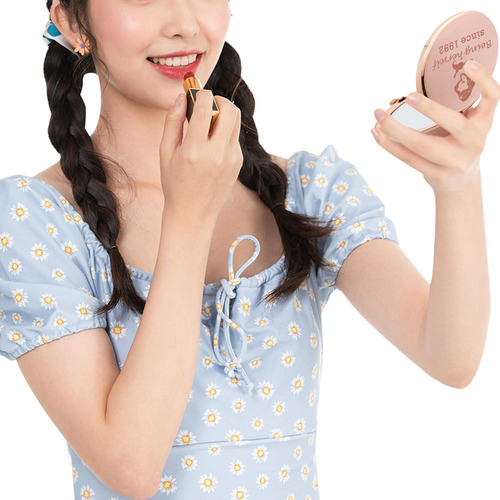 Espejo De Maquillaje Inspirado En La Princesa Jasmine