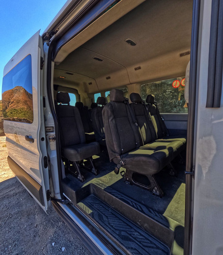 Ford Transit 3.8 Gasolina Bus 15 Pasajeros At