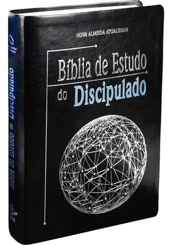 Bíblia de Estudo do Discipulado de Sociedade Bíblica do Brasil ta...