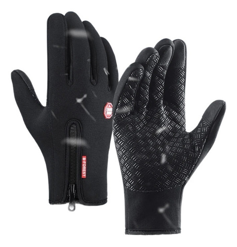 Guantes De Invierno Cálidos Guantes De Bicicleta Con