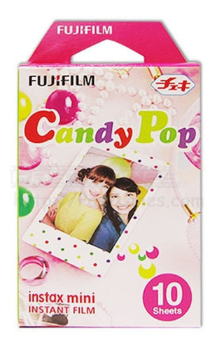 30 Fotos Instax Mini Candy Pop  Prem