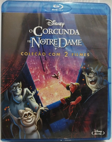 Blu-ray O Corcunda De Notre Dame Coleção Com 2 Filmes Lacrad