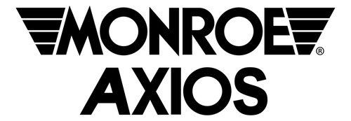Par Kits Do Amortecedor Dianteiro Axios Para Spin Cobalt 8v