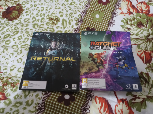 Ratchet And Clanck Rift Apart Playstation 5 (Usado)