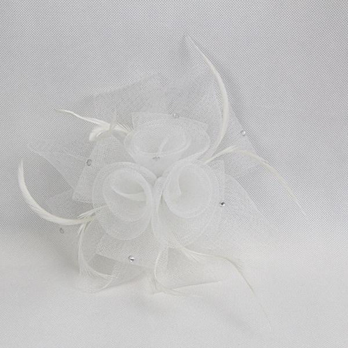 Tocado Con Pinza Para El Pelo De Flores Para Mujer, Fiesta