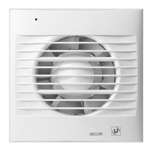 Exaustor Para Banheiro Decor 200c S&p 127v 220v 120mm Voltagem 127v