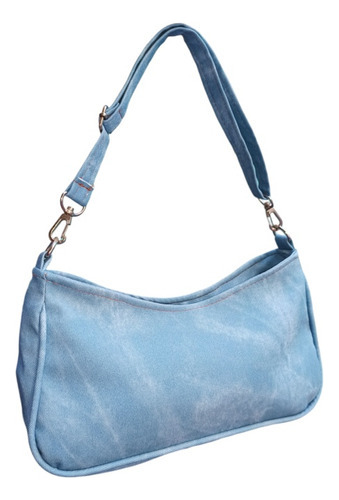 Cartera Bolso Mini Bag Denim Jean 