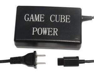 Adaptador Ac Consola Gamecube Adaptor Power Cargador Cable