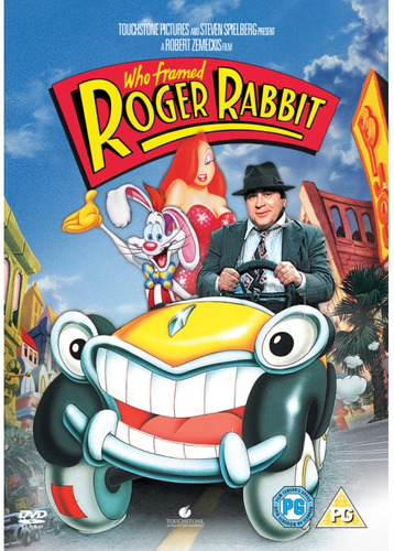 Dvd Quien Engaño A Rogger Rabbit