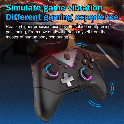 Consola De Jogos De Seis Eixos Com Wake- Macro Programmable