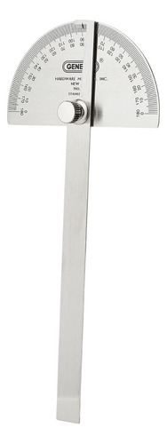 General Tools Transportador Angular De Acero Inoxidable Con