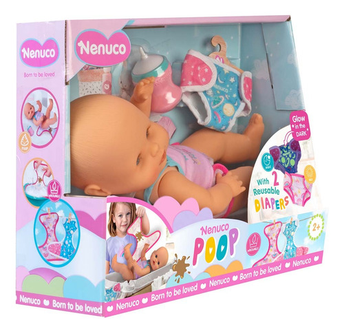 Muñeca Nenuco Poop
