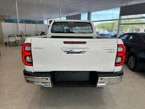 Toyota Hilux 2.8 Tdi Srv Cab. Dupla 4x4 Aut. 4p