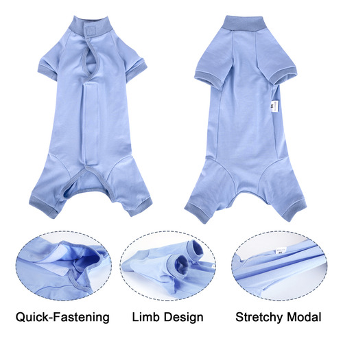 Traje De Recuperación Para Gatos Para Heridas Abdominales Y