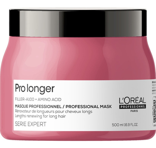 Máscara Renovadora Pro Longer Loreal Pro 500 Ml