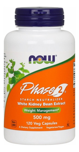 Bloqueador De Almidón De Fase 2 De Supplement Now Foods 120
